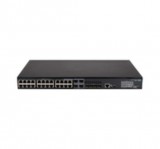 HPE FlexNetwork 5140 24G PoE+ 4SFP+ EI - Managed - L3 - Gigabit Ethernet (10/100/1000) - Power over Ethernet (PoE) - Rack mounting - 1U