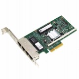HPE Spare HPE Ethernet 1Gb 4-port BASE-T BCM5719 Adapter (647594-B21)