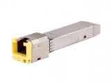 HPE Transceiver 10GBase-T SFP+ RJ45 30m Cat6A - Transceiver - 10 Gbps