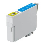 HQ Premium Epson T0712 Cyan Utángyártott Tintapatron