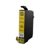 HQ Premium Epson T2714 No.27XL Yellow Utángyártott Tintapatron