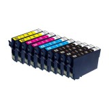 HQ Premium Epson T2995 BKCMY (T2991*4, T2992*2, T2993*2, T2994*2) Utángyártott Tintapatron Multipack
