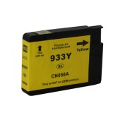 HQ Premium HP 933XL CN056AE Yellow Chipes Utángyártott Tintapatron
