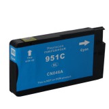 HQ Premium HP 951XL CN046AE Cyan Utángyártott Tintapatron