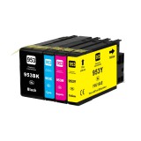 HQ Premium HP 953XL F6U17AE Magenta Utángyártott Tintapatron