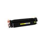 HQ Premium HP CF412A No.410A CRG046 CRG-046 Yellow Utángyártott Toner 2.300 oldal kapacitás