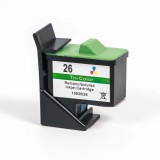 HQ Premium Lexmark 26 10N0026 10N0227 Color Utángyártott Tintapatron