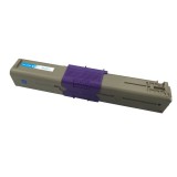 HQ Premium Oki C332 MC363 Cyan Utángyártott Toner 3.000 oldal kapacitás