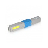 HQ Premium Oki C510 Yellow Utángyártott Toner 5.000 oldal kapacitás