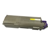 HQ Premium Oki C532 Yellow Utángyártott Toner 6.000 oldal kapacitás