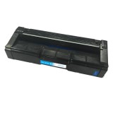 HQ Premium Ricoh SPC252 SPC262 Cyan Utángyártott Toner 6.000 oldal kapacitás