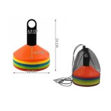 HRC 50 db tányér edzőbója rc pálya kialakításához, focihoz