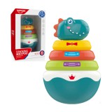 Huanger Happy World: Dínós toronyépítő játék