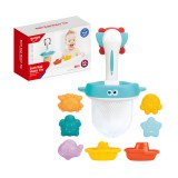 Huanger Happy World: Fürdőjáték tengeri állatokkal és hálóval