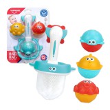 Huanger Happy World: Horgász játék tengeri állatokkal fürdőjáték