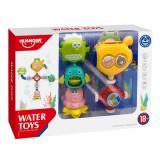 Huanger Happy World: Mókás tengeri állatok fürdőjáték