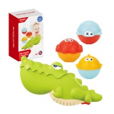 Huanger Happy World: Morcos Kroki fürdőjáték tengeri állatokkal