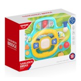 Huanger Happy World: Multifunkciós kormánykerék fény és hang effektekkel 23x17,5cm