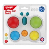 Huanger Happy World: Pop it! Nyugtató pillangó pajti készségfejlesztő bébijáték