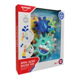 Huanger Happy World: Vízivilág 6 db-os fogaskerekes fürdőjáték szett