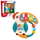 Huanger Music World: Zenélő tukán zongora 14cm