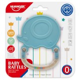 Huanger Sun Baby: Elefántos bébi rágóka és csörgő