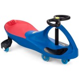 Huangyan BoboCar gumikerékkel - kék-piros