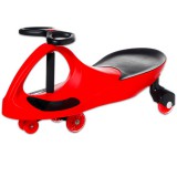 Huangyan BoboCar gumikerékkel - piros