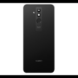 Huawei akkufedél FEKETE Mate 20 Lite "Gigapack csomagolás" (02352DKP) (02352DKP)