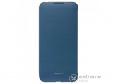 Huawei álló bőr hatású flip oldalra nyíló tok Huawei Y7 2019 (Y7 Prime 2019) készülékhez, kék