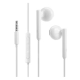 Huawei am-115 fülhallgató sztereo (3.5mm jack, felvevő gomb, OEM) fehér