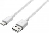 Huawei AP51 USB-A - USB-C Gyári Adat és töltőkábel - Fehér (1m)