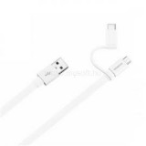 Huawei AP55S MICRO USB&TYPE C CABLE, WHITE (04071417)