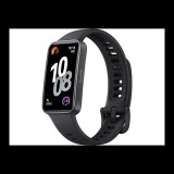 Huawei band 10 okoskarkötő (aktivitásmérő, pulzusmérő, hívásjelzés, vízálló, szilikon szíj) fekete