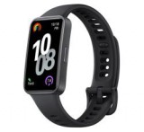 HUAWEI Band 10 okoskarkötő (aktivitásmérő, pulzusmérő, hívásjelzés, vízálló, szilikon szíj) FEKETE55
