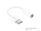 Huawei CM20 audió adapter (3.5mm jack aljzat - Type-C) fehér