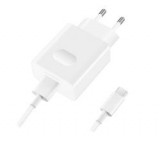 Huawei CP404B hálózati töltő USB aljzat (22.5W, PD gyorstöltő + Type-C kábel) FEHÉR