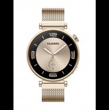 Huawei GT 4 3,35 cm (1.32") AMOLED 41 mm Digitális 466 x 466 pixelek Arany Wi-Fi GPS (műhold) (55020BJA)