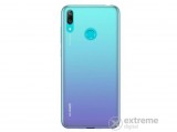 Huawei gumi/szilikon tok Huawei Y7 2019 készülékhez, átlátszó