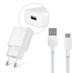 Huawei hálózati töltő USB aljzat (10W, gyorstöltő + PY0857 microUSB kábel) FEHÉR
