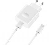 Huawei hálózati töltő USB aljzat (18W, gyorstöltő + Type-C kábel) FEHÉR
