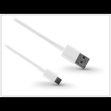 Huawei HL1121 USB - USB Type-C 2.0 adat- és töltőkábel 100cm fehér OEM (HUW-0053) (HUW-0053) - Adatkábel