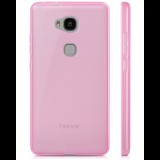Huawei Honor 5X, TPU szilikon tok, pink (38264) - Telefontok