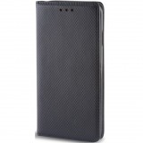 Huawei Honor 9X Lite, Oldalra nyíló tok, stand, Smart Magnet, fekete (91921) - Telefontok