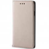 Huawei Honor Magic 4 Pro, Oldalra nyíló tok, stand, Smart Magnet, arany (122093) - Telefontok