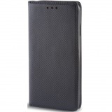 Huawei Honor Play 4, Oldalra nyíló tok, stand, Smart Magnet, fekete (94262) - Telefontok