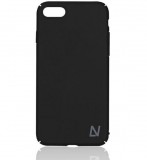 Huawei Honor Play, Műanyag hátlap védőtok, Lumann Soft Touch, fekete