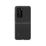 Huawei HUA-TPU-P40P-BK P40 Pro fekete szilikon hátlap (HUA-TPU-P40P-BK)