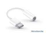Huawei Huawei CM20 Type-C - 3,5mm jack átalakító kábel, fehér 55030086