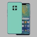 Huawei Mate 20 Pro - Fényes tiffany blue fólia